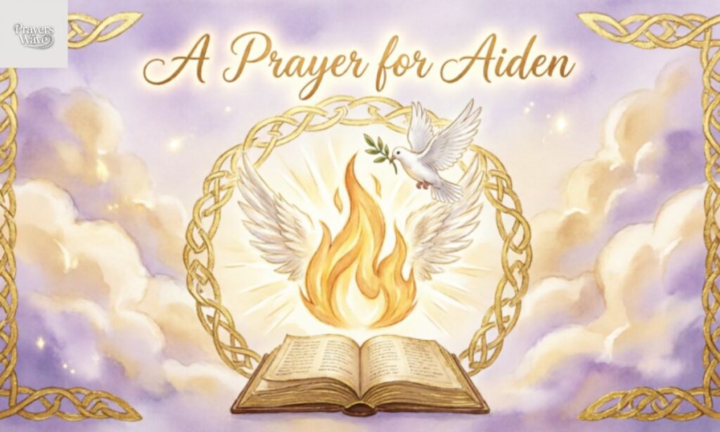 A Prayer for Someone Named Aiden