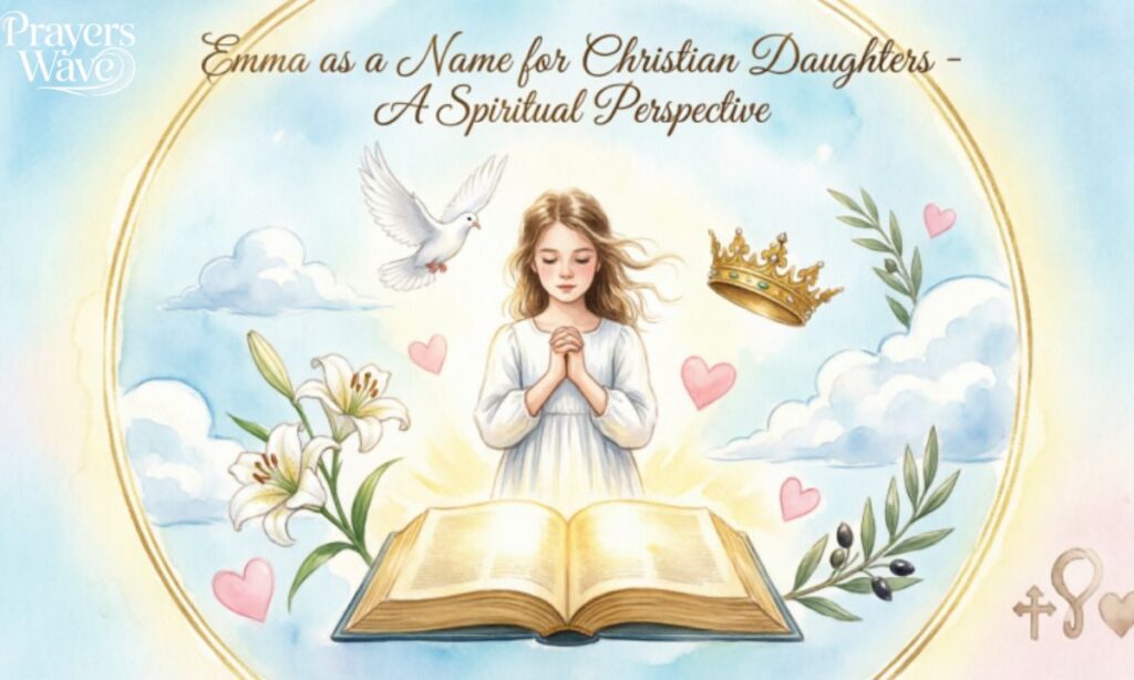 Emma as a Name for Christian Daughters — A Spiritual Perspective