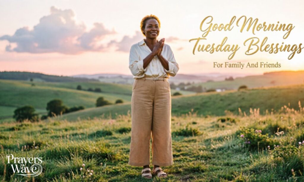 Good Morning Tuesday Blessings For Family And Friends