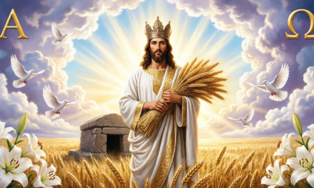 Jesus as the Firstborn and Firstfruits