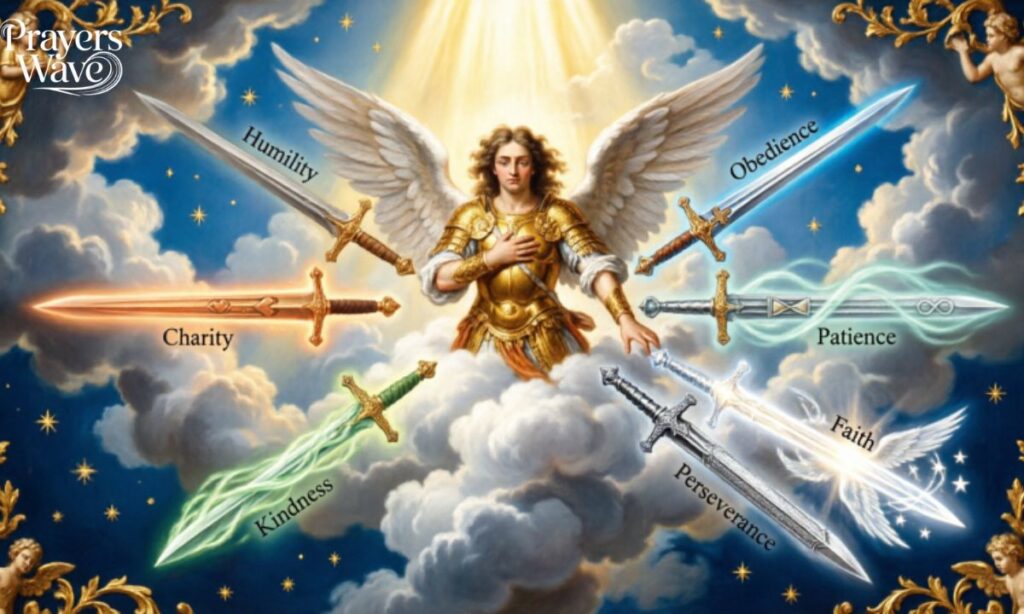 The Seven Swords and Their Corresponding Virtues