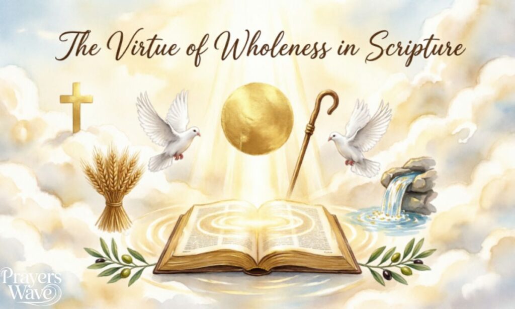 The Virtue of Wholeness in Scripture