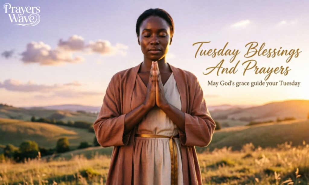 Tuesday Blessings And Prayers