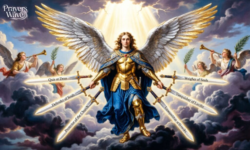 What Are the 7 Swords of St. Michael Prayer?