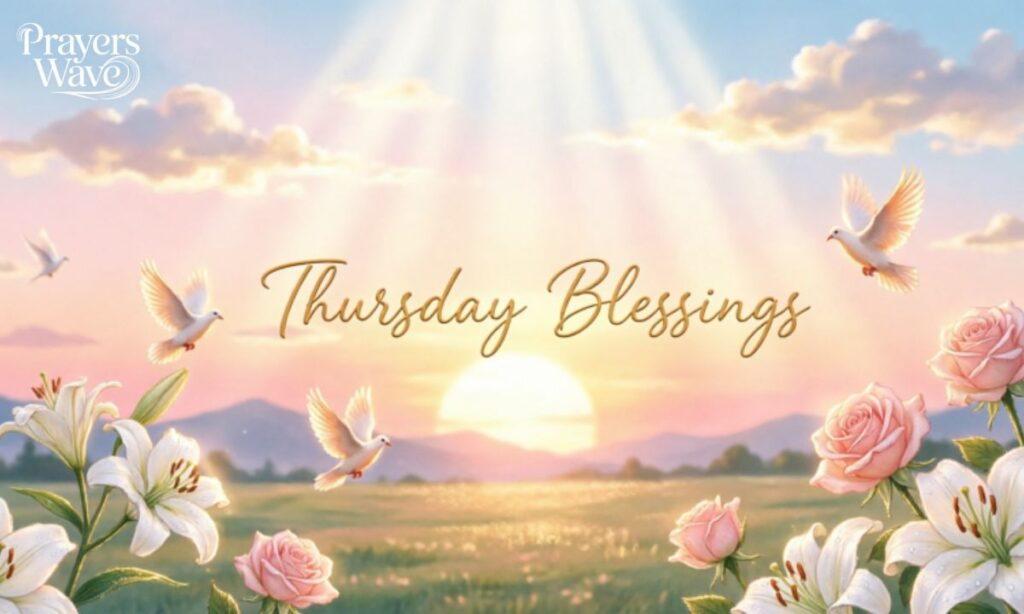 Good Morning Thursday Blessings