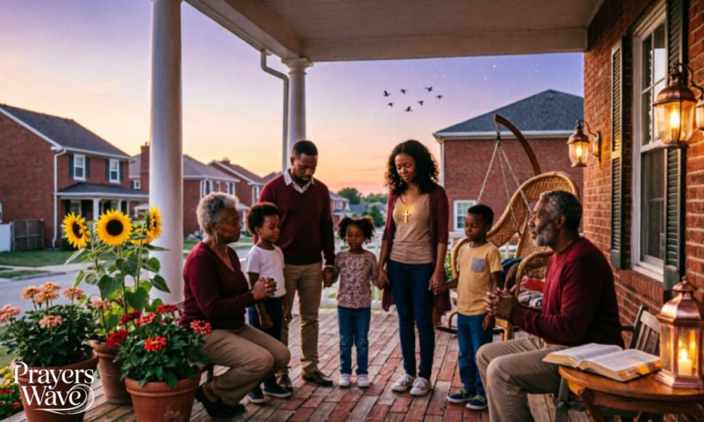 African American Saturday Evening Blessings