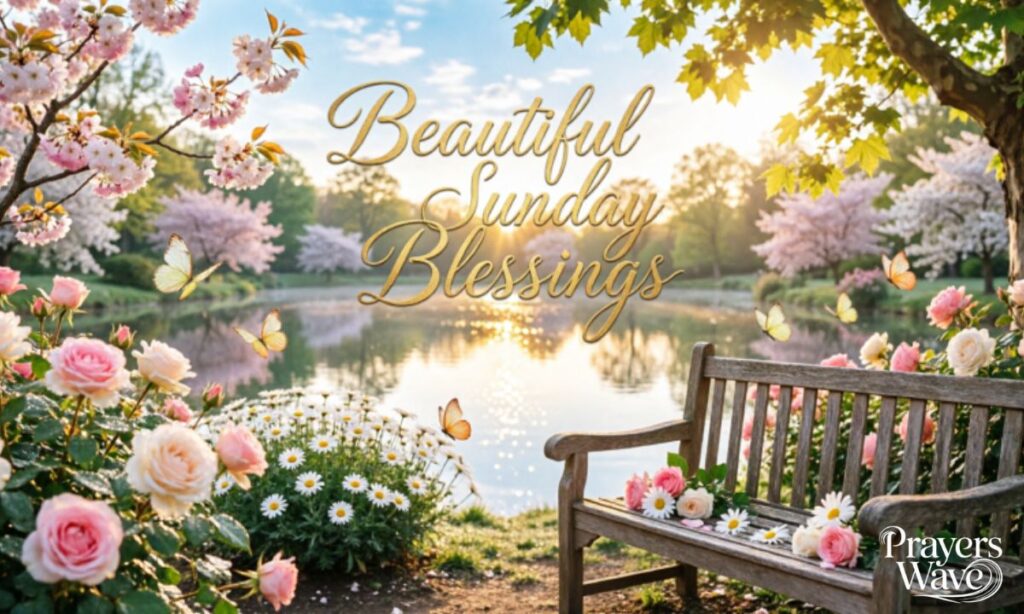 Beautiful Sunday Blessings