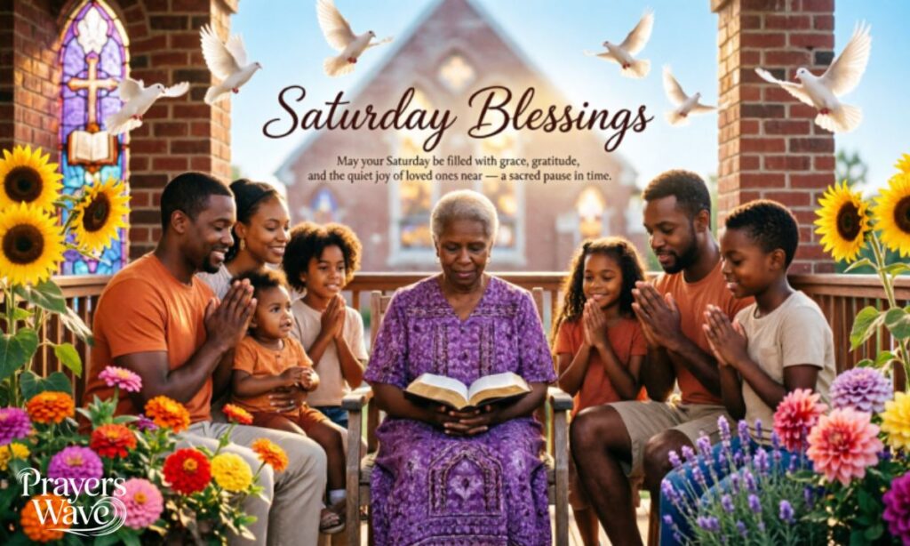Best African American Saturday Blessings Quotes