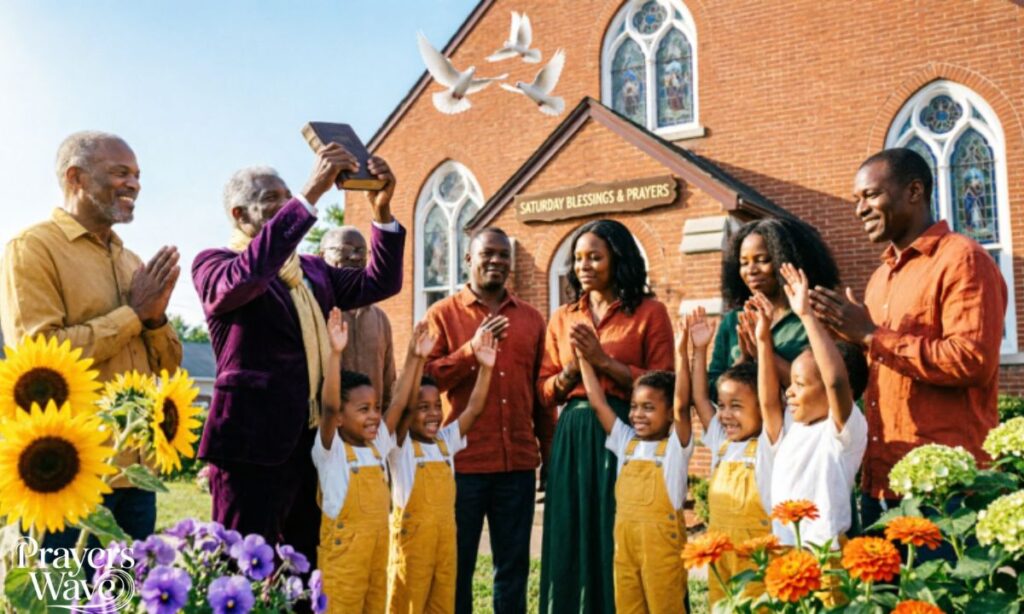 Best African American Saturday Blessings and Prayers