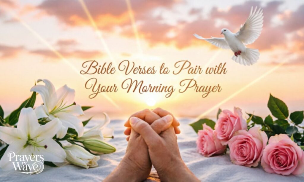 Bible Verses to Pair with Your Morning Prayer
