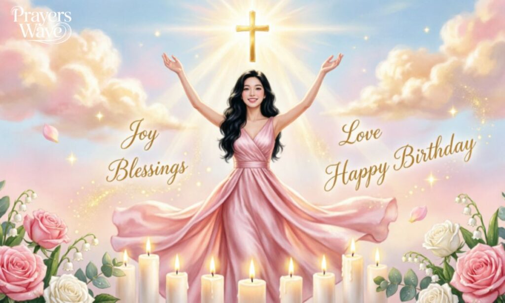 Birthday Wishes and Prayer for My Sister