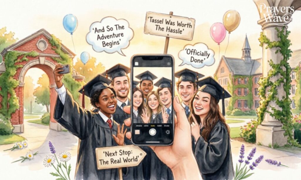 Cute Instagram Captions for Last Day of College