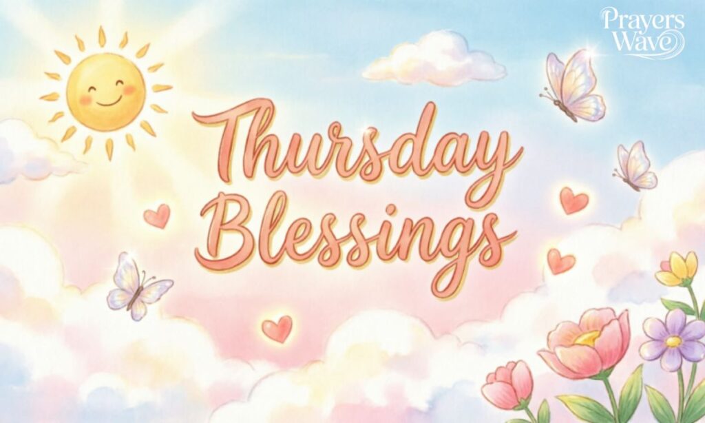 Thursday Good Morning Blessings