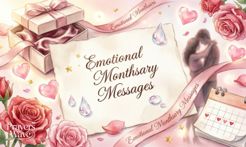Emotional Monthsary Messages for Girlfriend