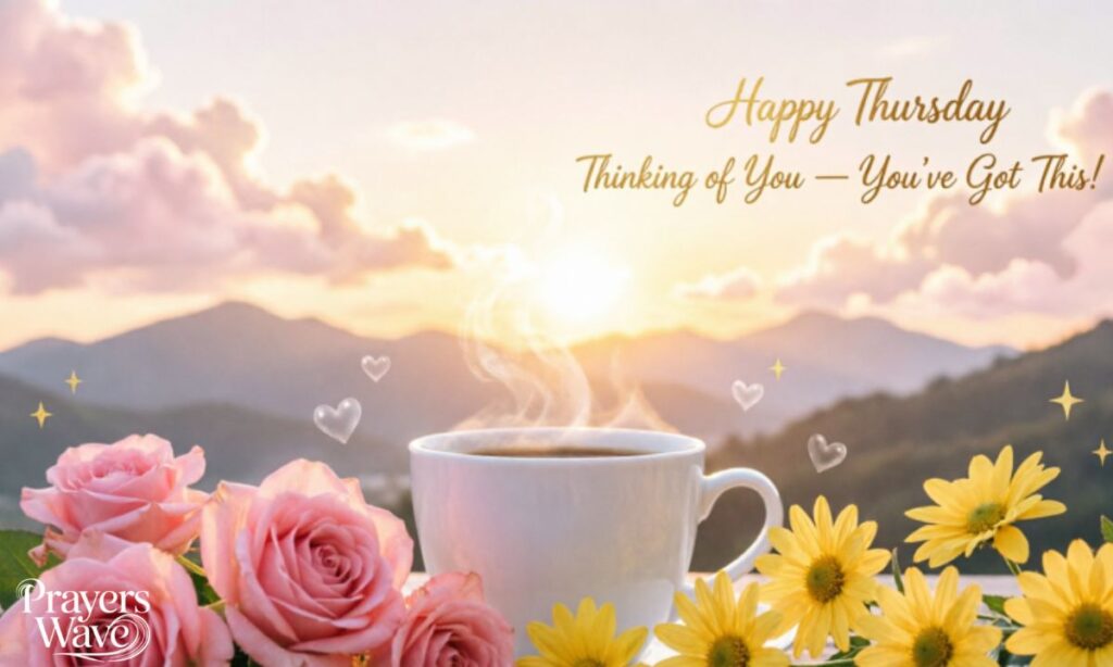 Encouraging Thursday Morning Texts for Friends