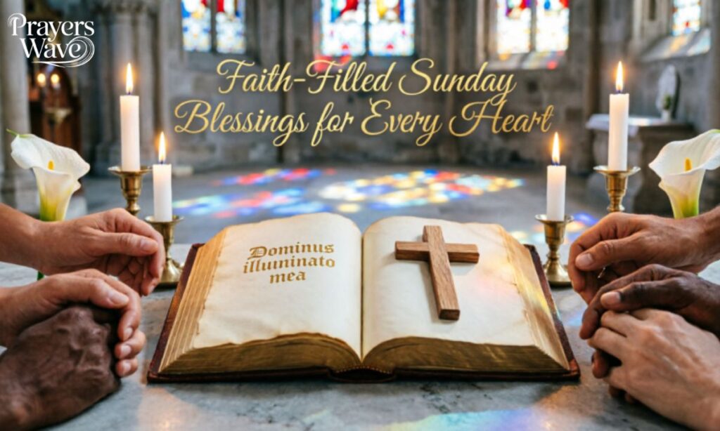 Faith-Filled Sunday Blessings for Every Heart