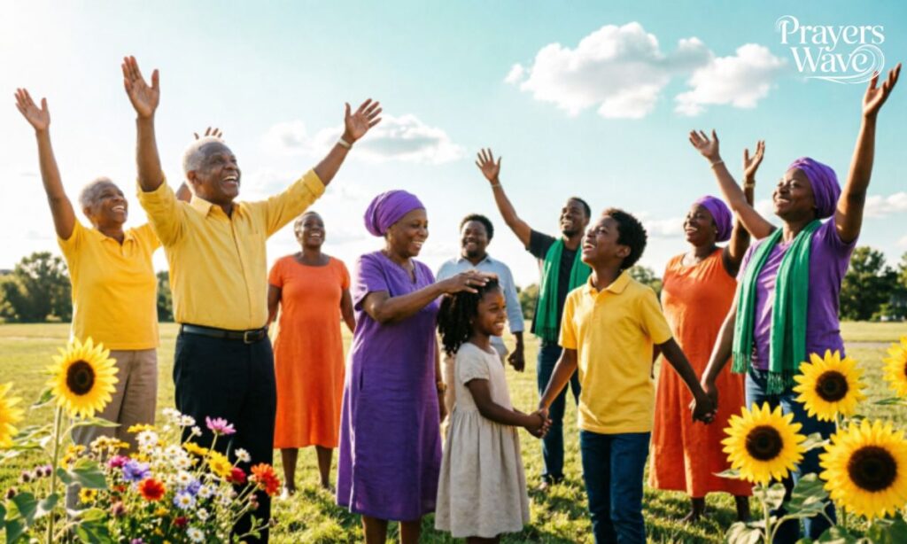 Free African American Saturday Blessings