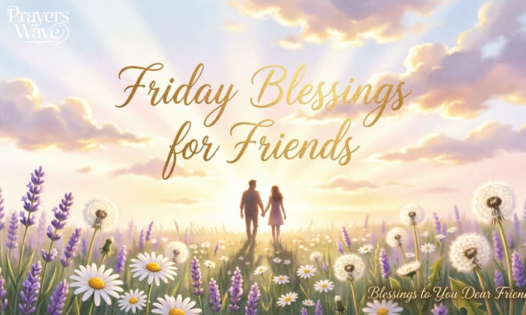 Friday Blessings for Friends