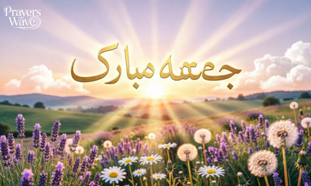 Friday Blessings in Urdu