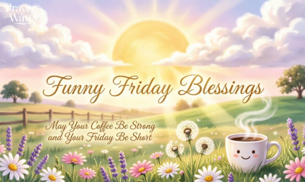 Funny Friday Blessings