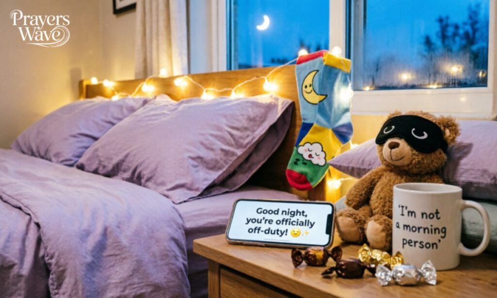 Funny Good Night Messages For Her