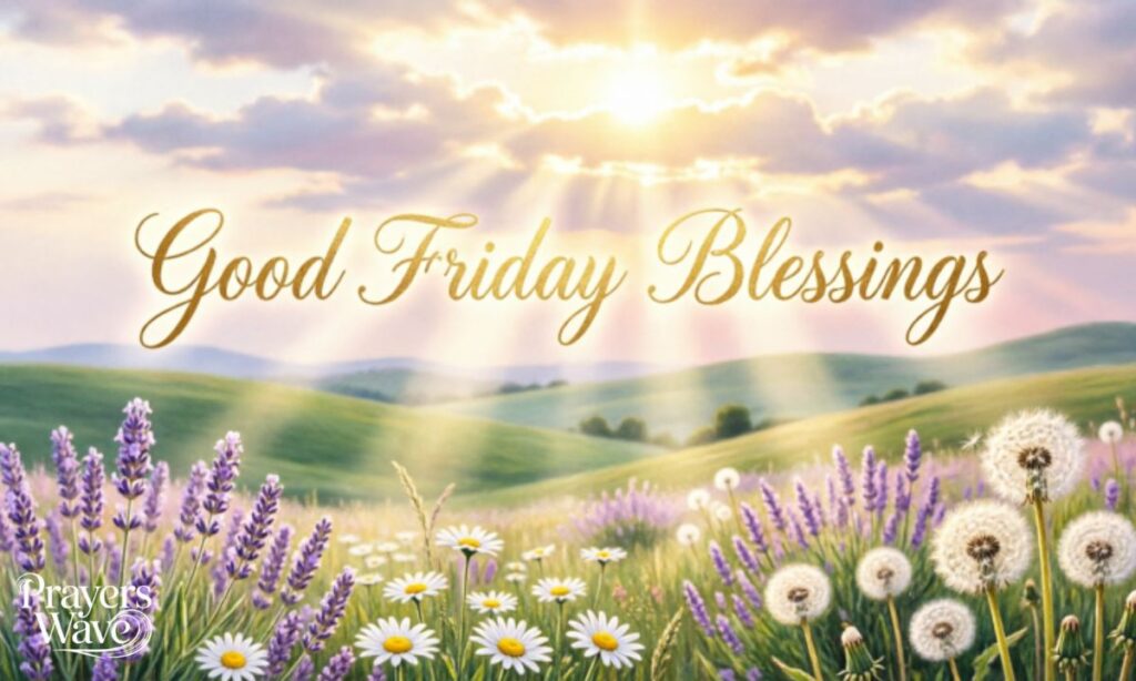 Good Friday Blessings Images