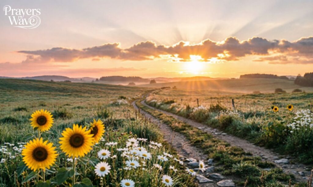 Good Morning Blessings for Success and Happiness