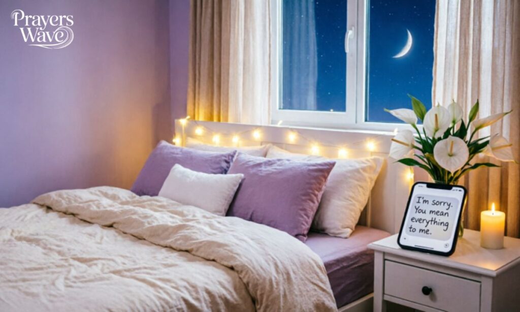 Good Night Messages For Her After An Argument