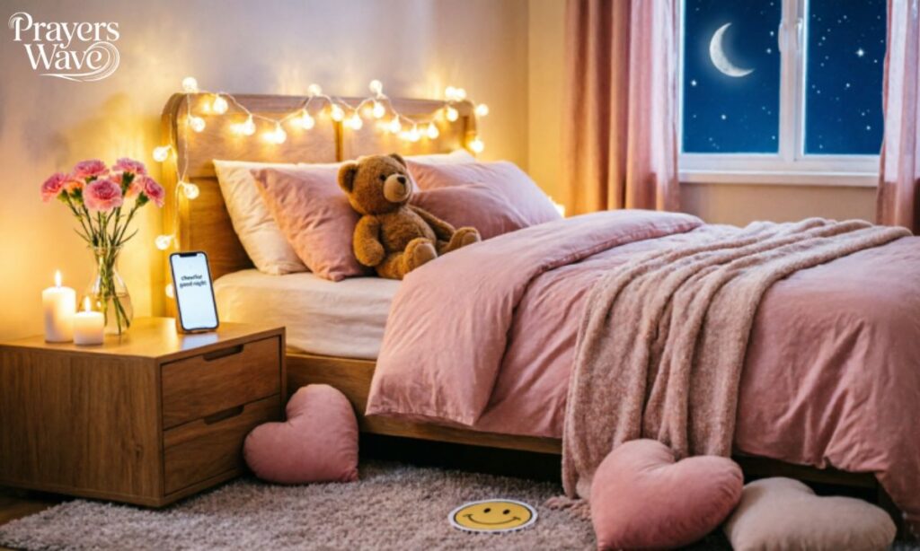 Good Night Messages To Make Her Smile