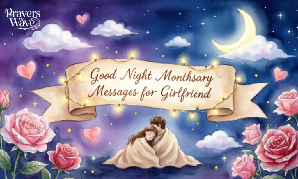 Good Night Monthsary Messages for Girlfriend