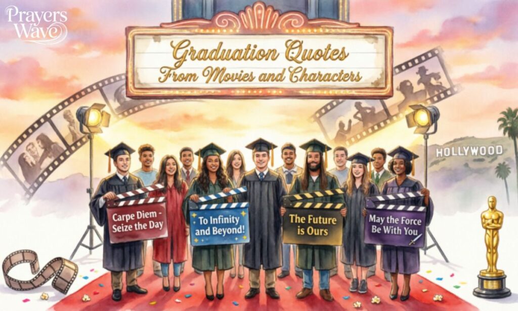 Graduation Quotes From Movies and Characters