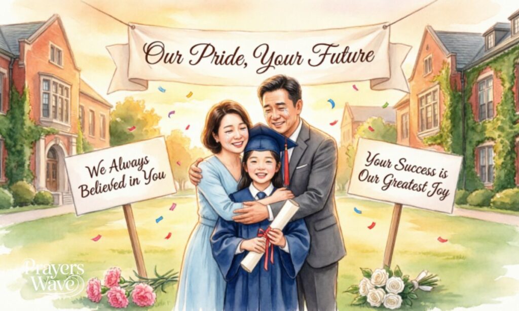 Graduation Quotes for Parents