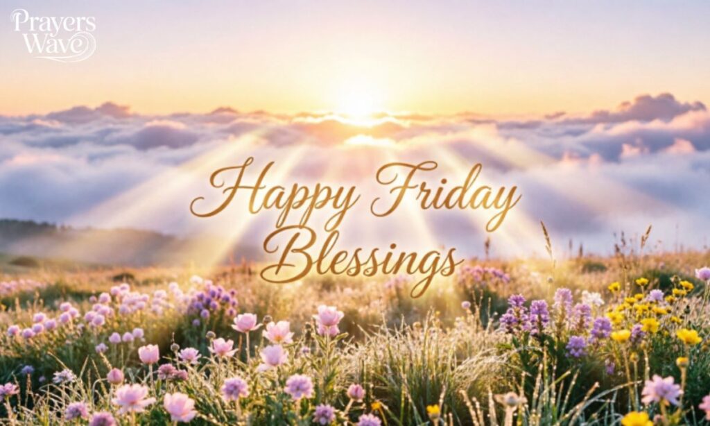 Happy Friday Blessings