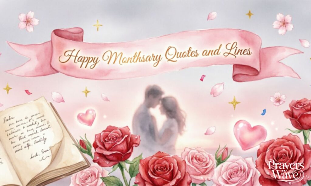 Happy Monthsary Quotes and Lines