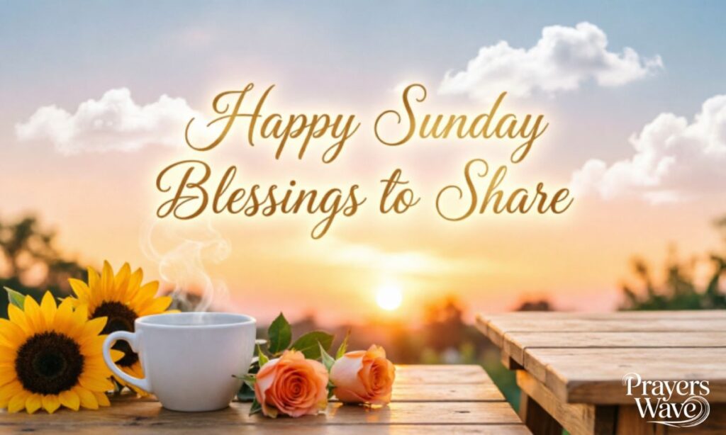 Happy Sunday Blessings to Share