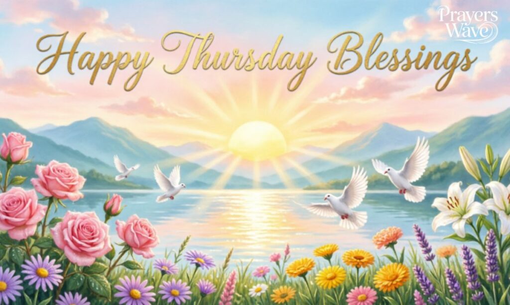 Happy Thursday Blessings Images