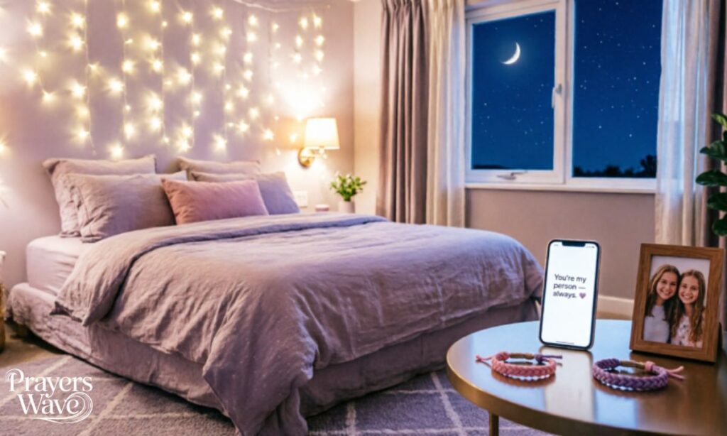 Heart-Touching Good Night Messages For A Female Friend