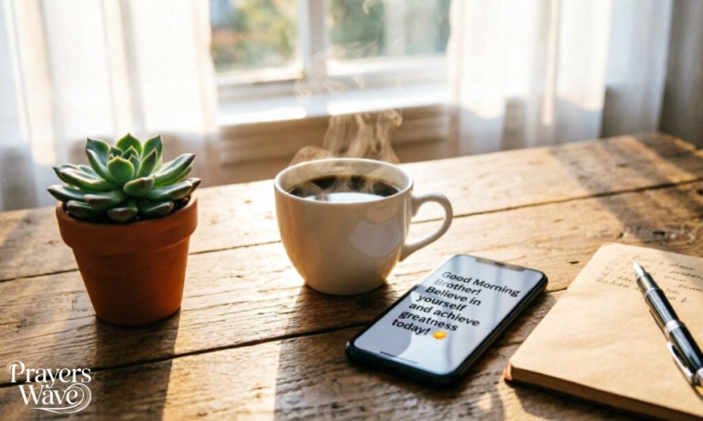 Inspirational Good Morning Messages for Brothers