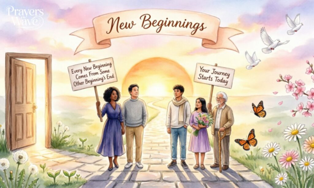 Inspirational Quotes for New Beginnings