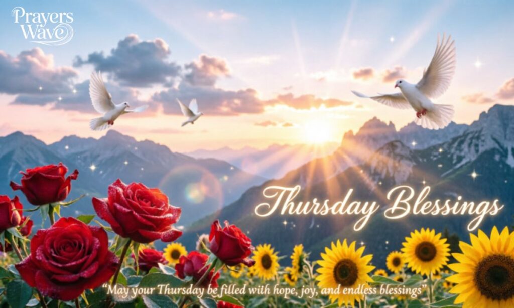 Inspirational Thursday Blessings