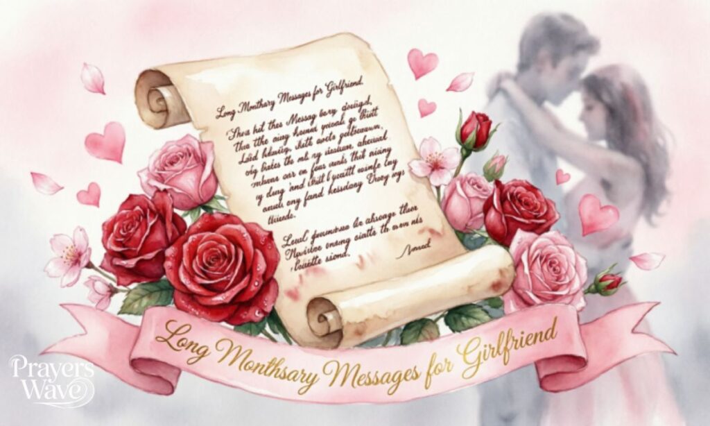 Long Monthsary Messages for Girlfriend