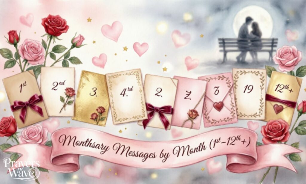 Monthsary Messages by Month (1st–12th+)