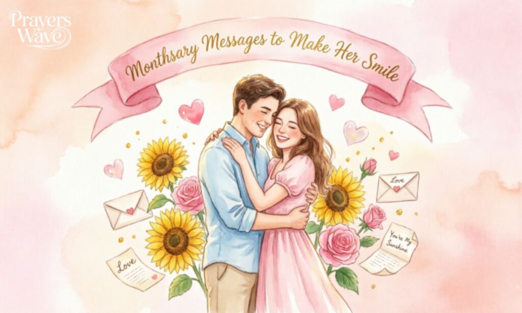 Monthsary Messages to Make Her Smile