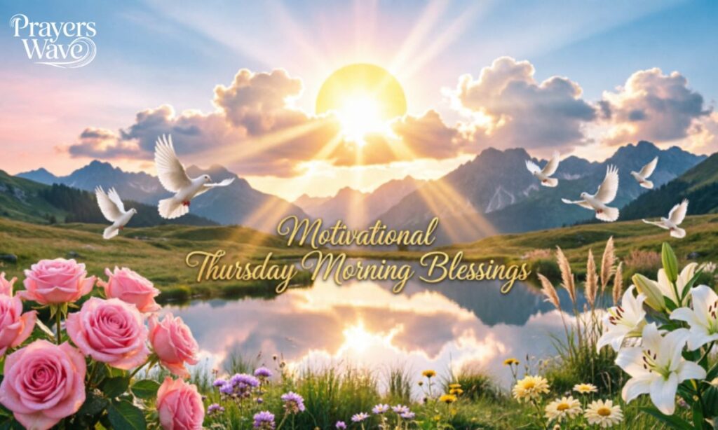 Motivational Thursday Morning Blessings