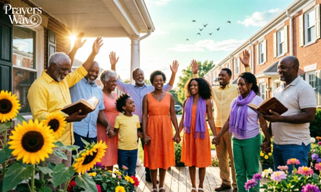 Positive Afternoon African American Blessings and Prayers