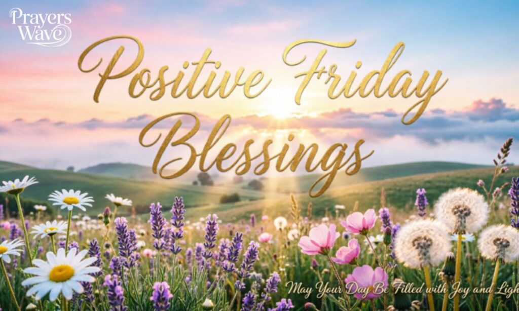Positive Friday Blessings