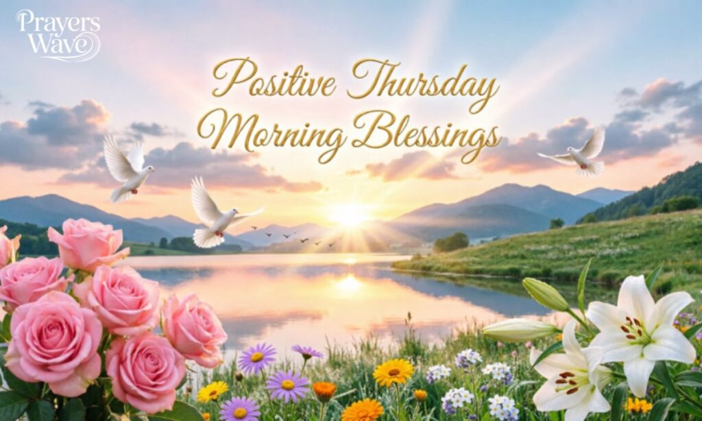 Positive Thursday Morning Blessings