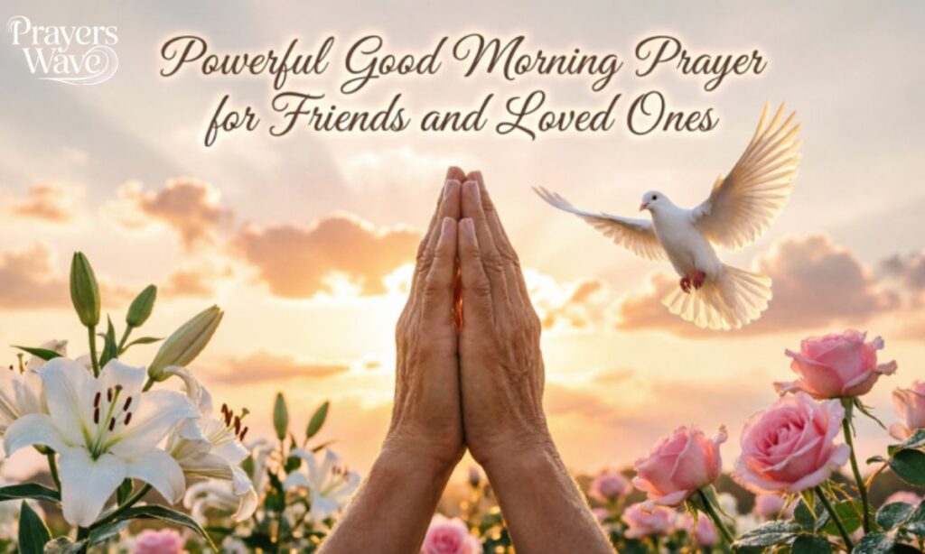 Powerful Good Morning Prayer for Friends and Loved Ones