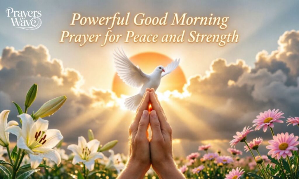 Powerful Good Morning Prayer for Peace and Strength
