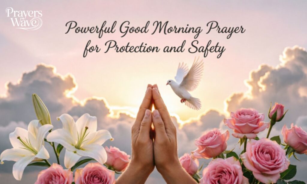 Powerful Good Morning Prayer for Protection and Safety
